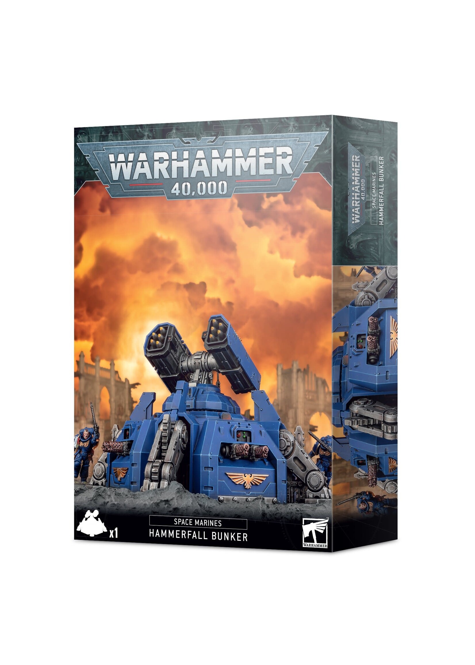 WH40K Space Marines Hammerfall Bunker