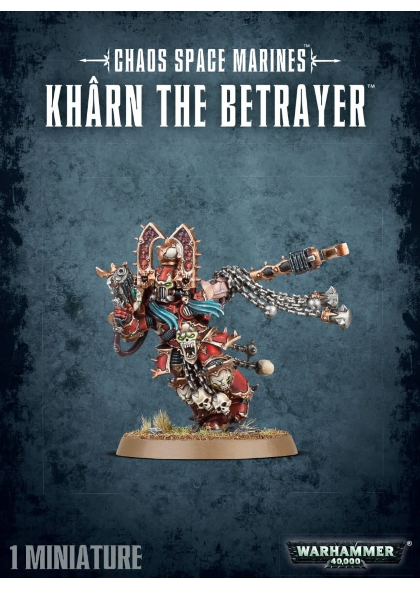 WH40K World Eaters Kharn The Betrayer