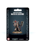 WH40K Chaos Space Marines Master of Executions