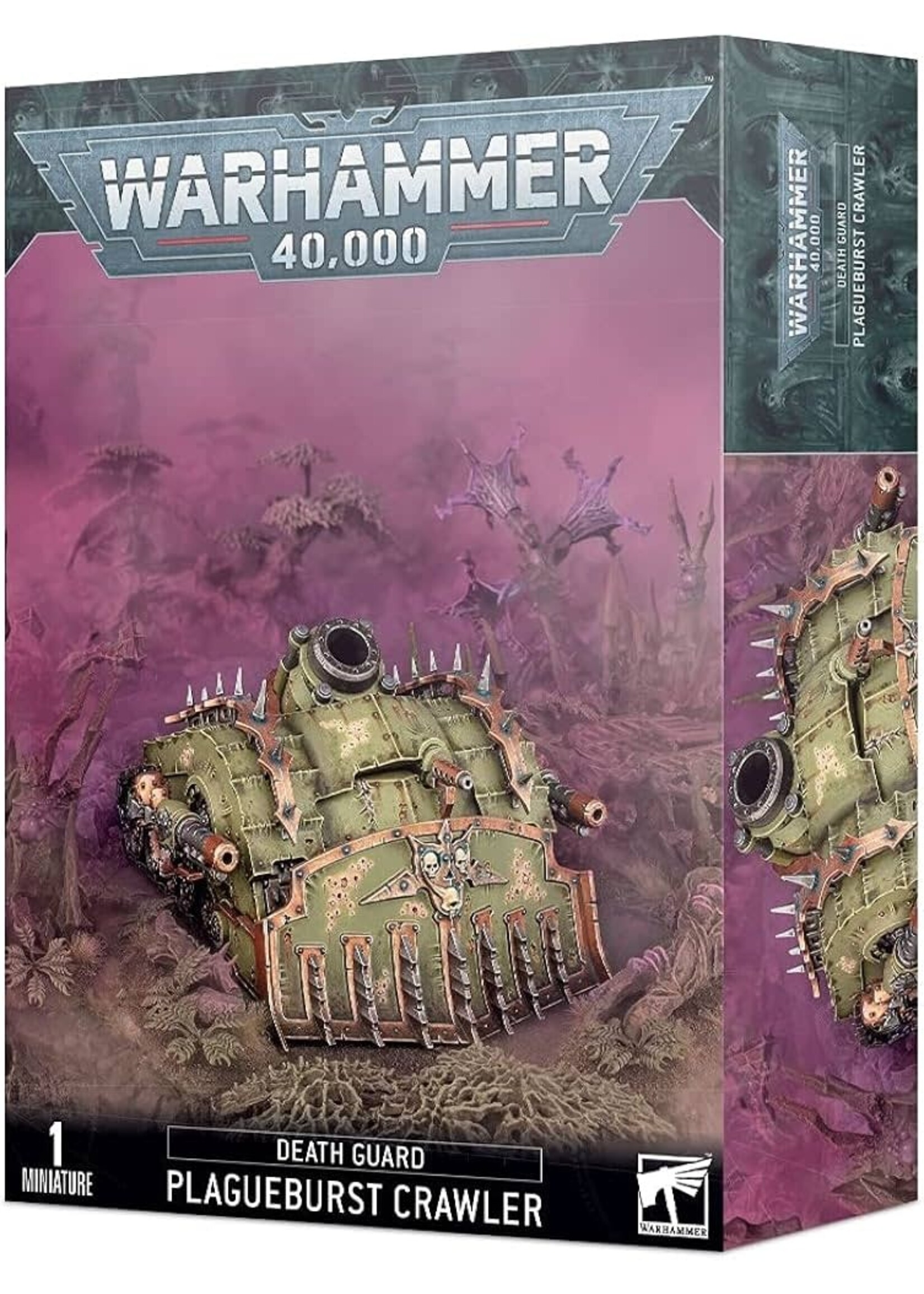 WH40K Death Guard Plagueburst Crawler