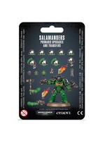 WH40K Salamanders Primaris Upgrades & Transfers