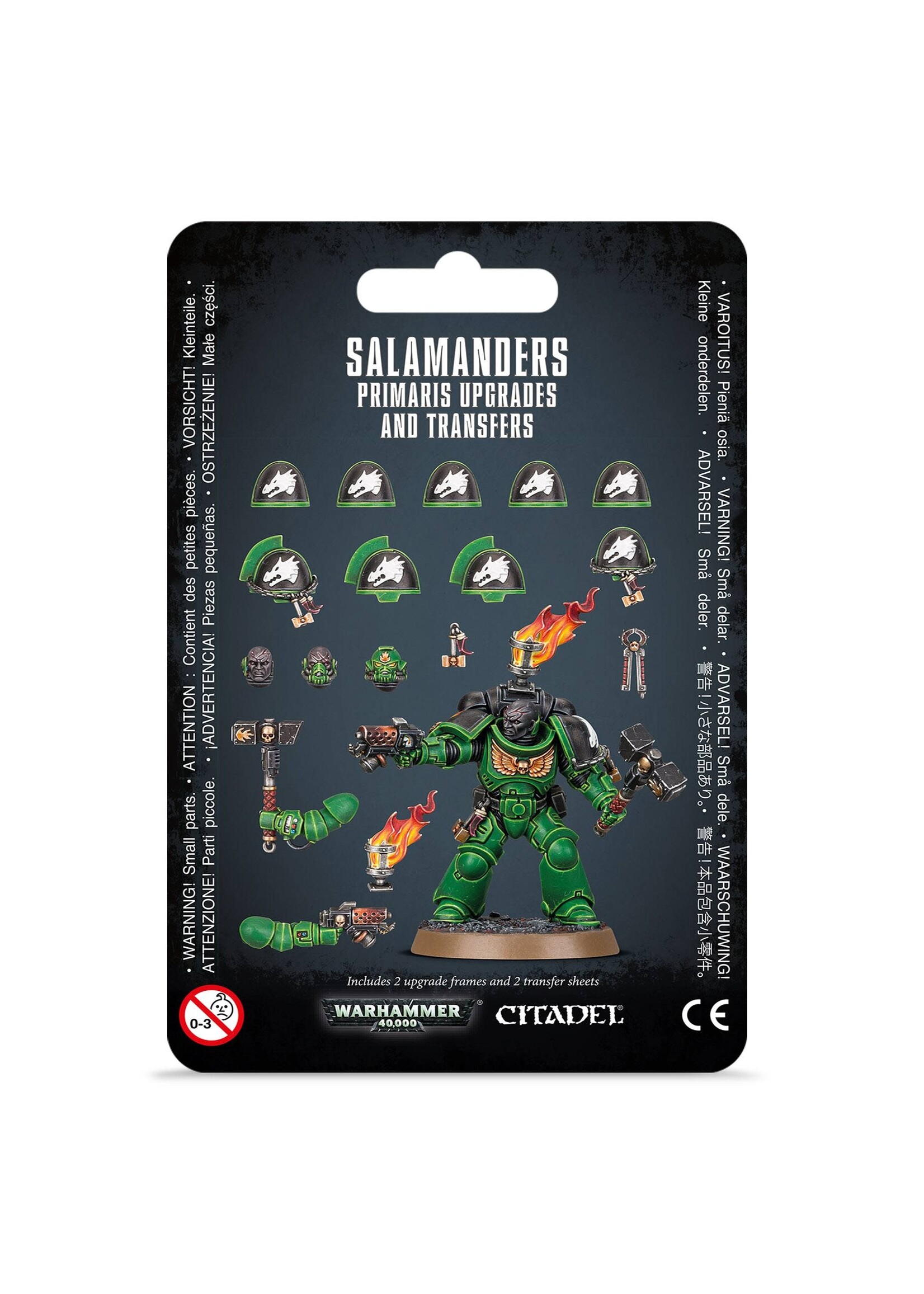 WH40K Salamanders Primaris Upgrades & Transfers