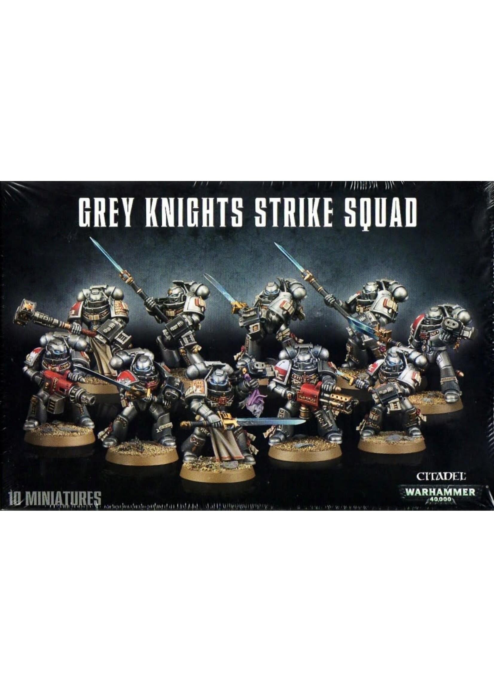 WH40K Grey Knights Strike Squad
