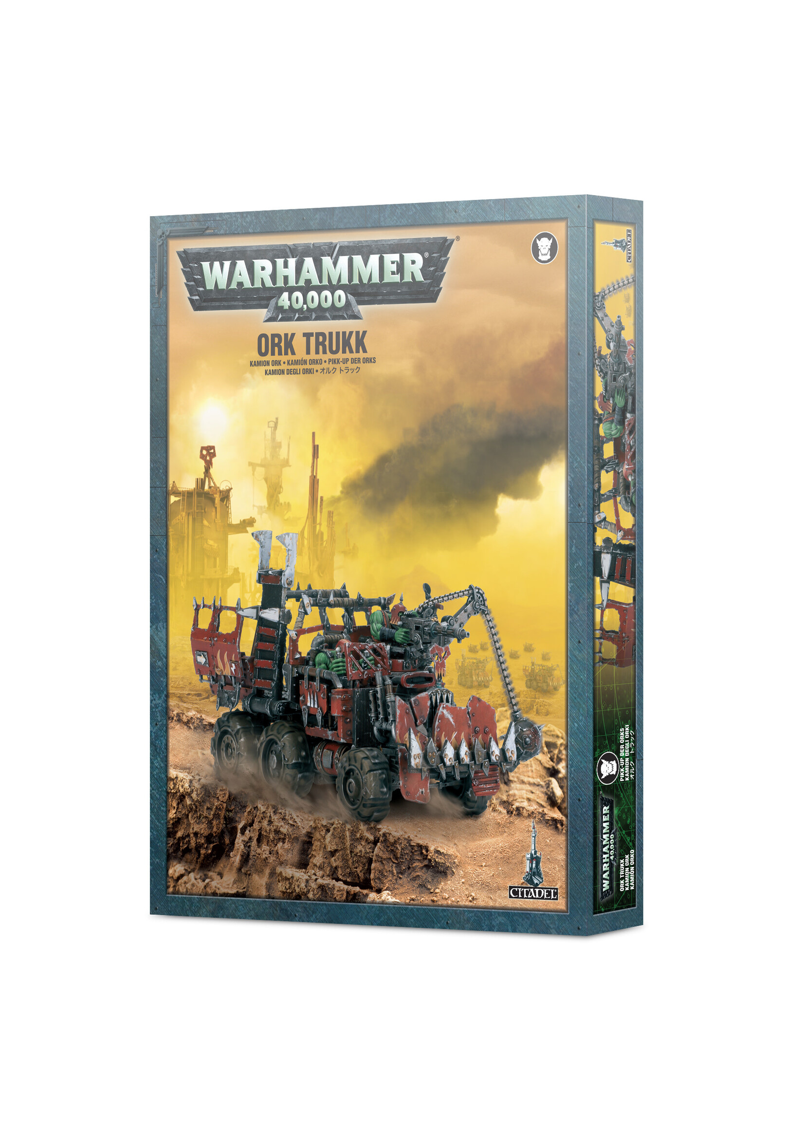 WH40K Orks Trukk