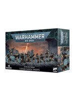 WH40K Astra Militarum Cadian Shock Troops