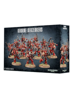 WH40K World Eaters Khorne Berzerkers