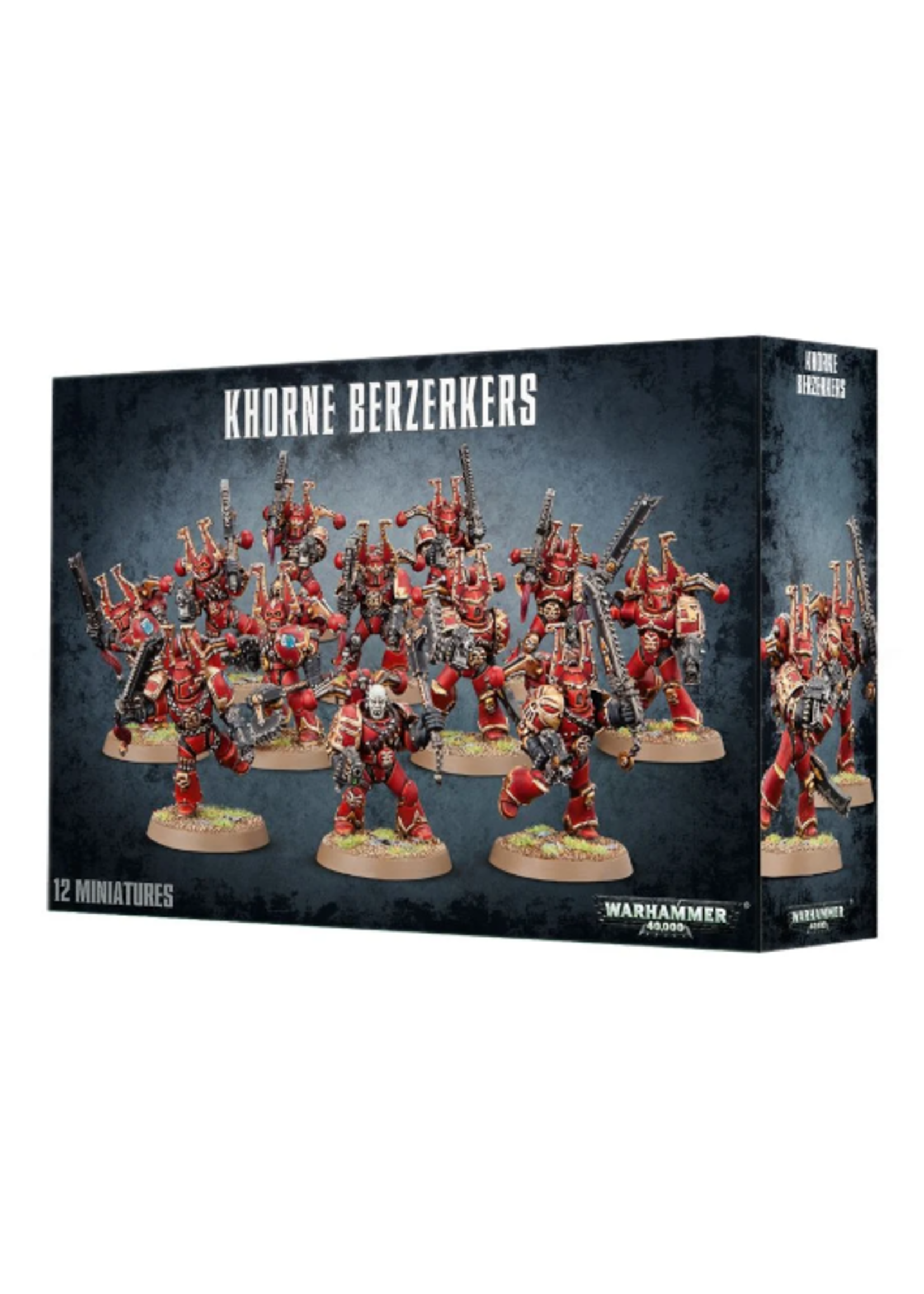 WH40K World Eaters Khorne Berzerkers