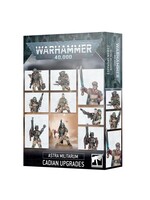 WH40K Astra Militarum Cadian Upgrades