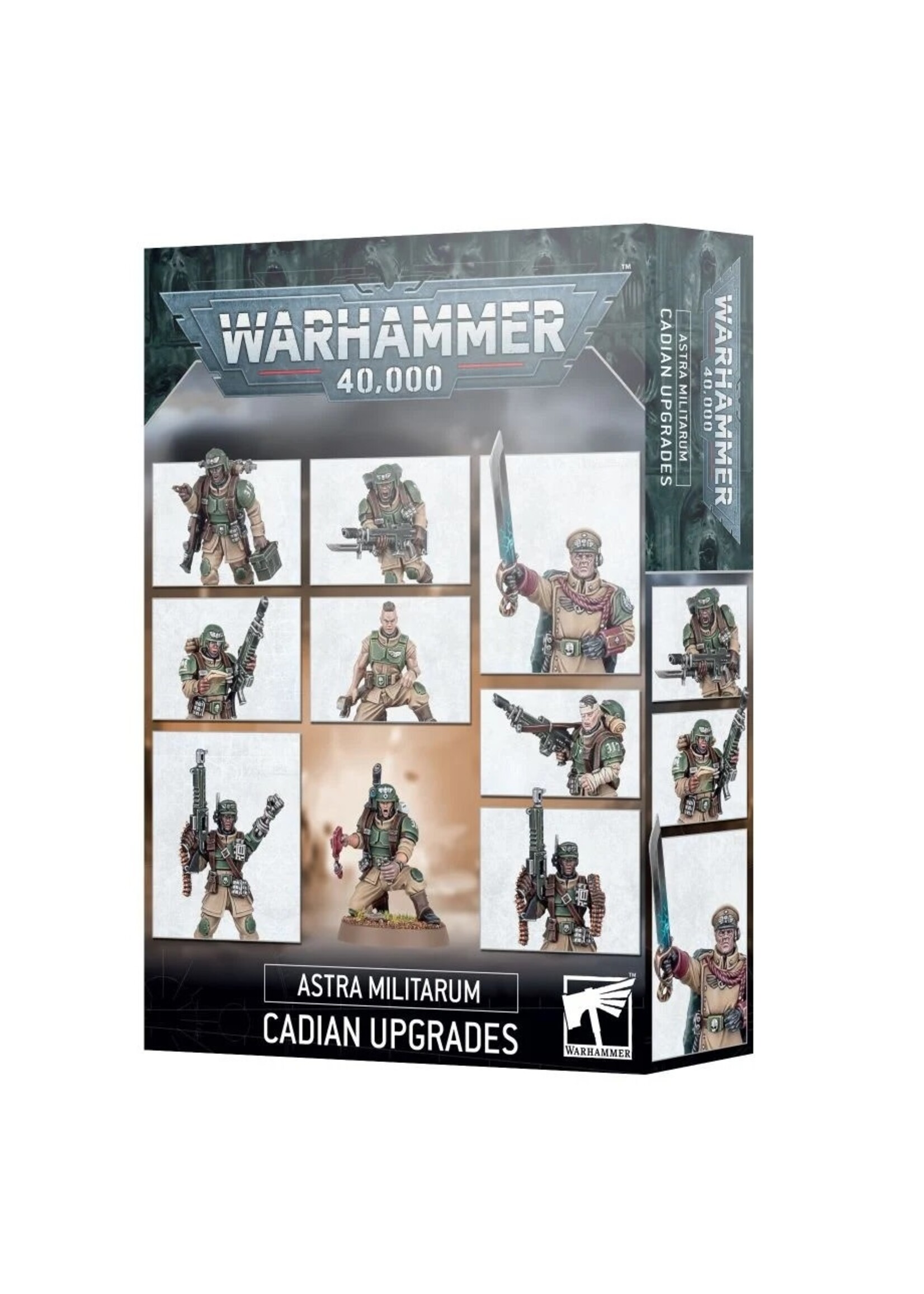 WH40K Astra Militarum Cadian Upgrades