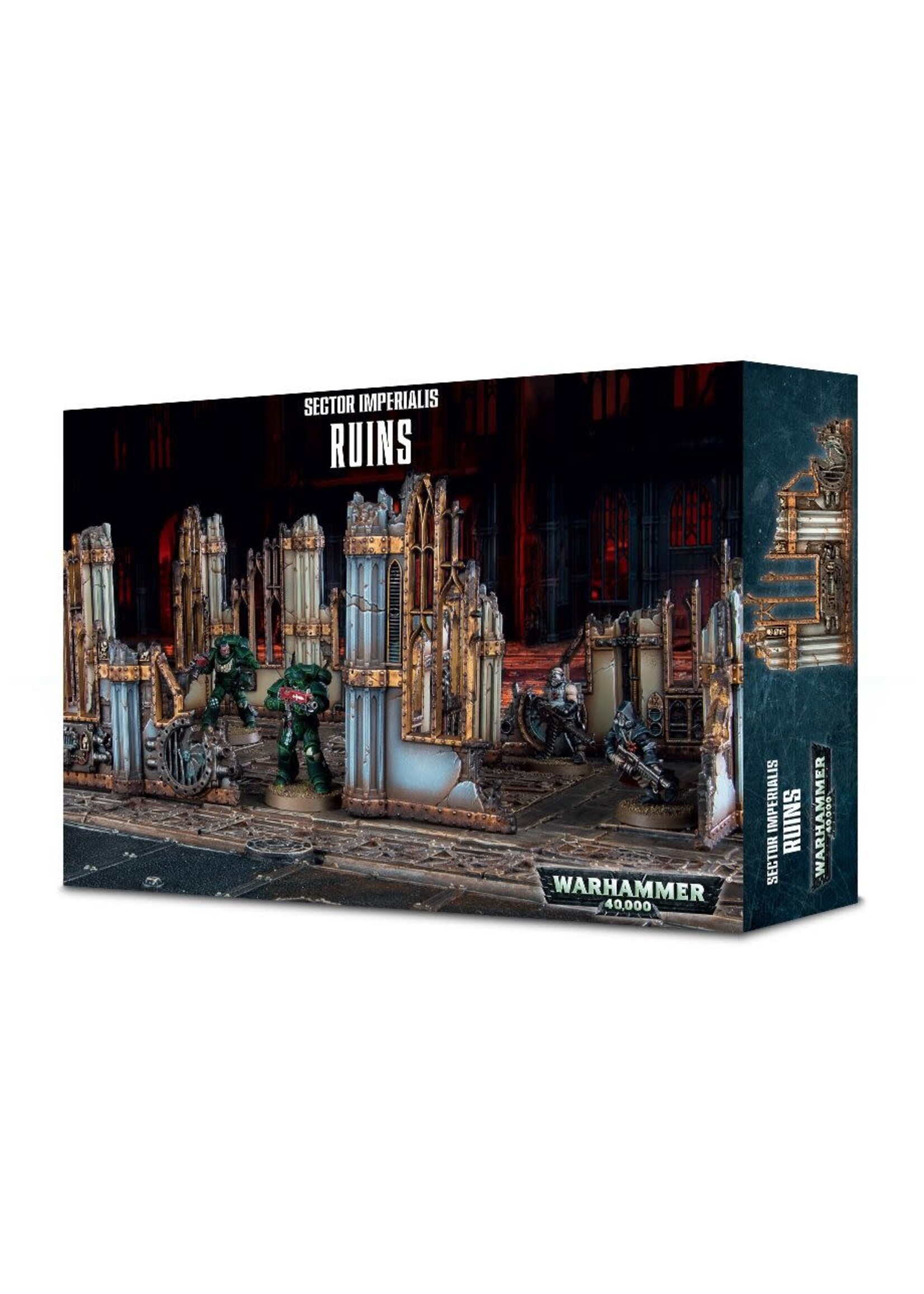 WH40K Sector Imperialis Ruins