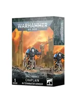 WH40K Space Marines Chaplain in Terminator Armour (2023)