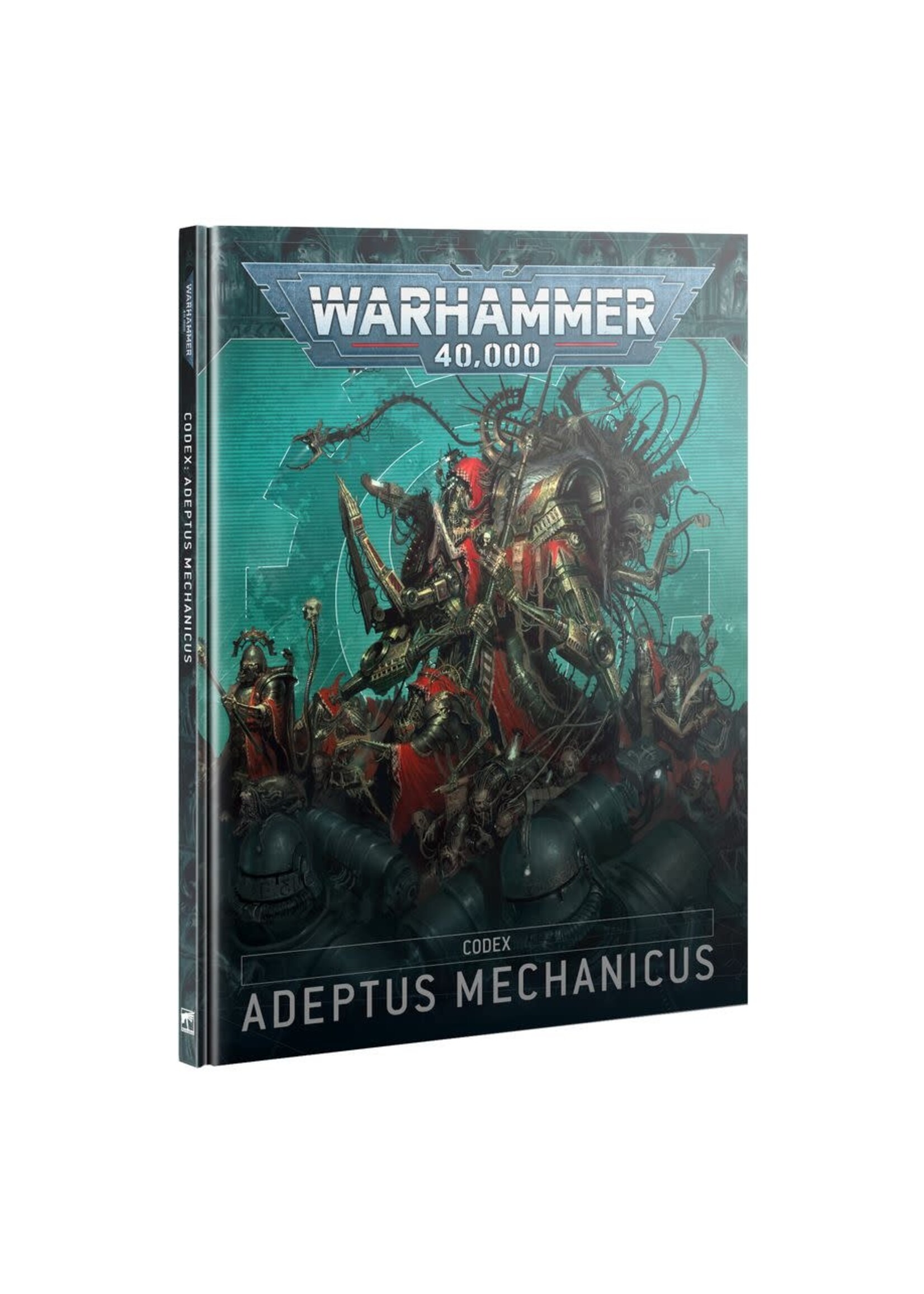 WH40K Adeptus Mechanicus Codex (2023)