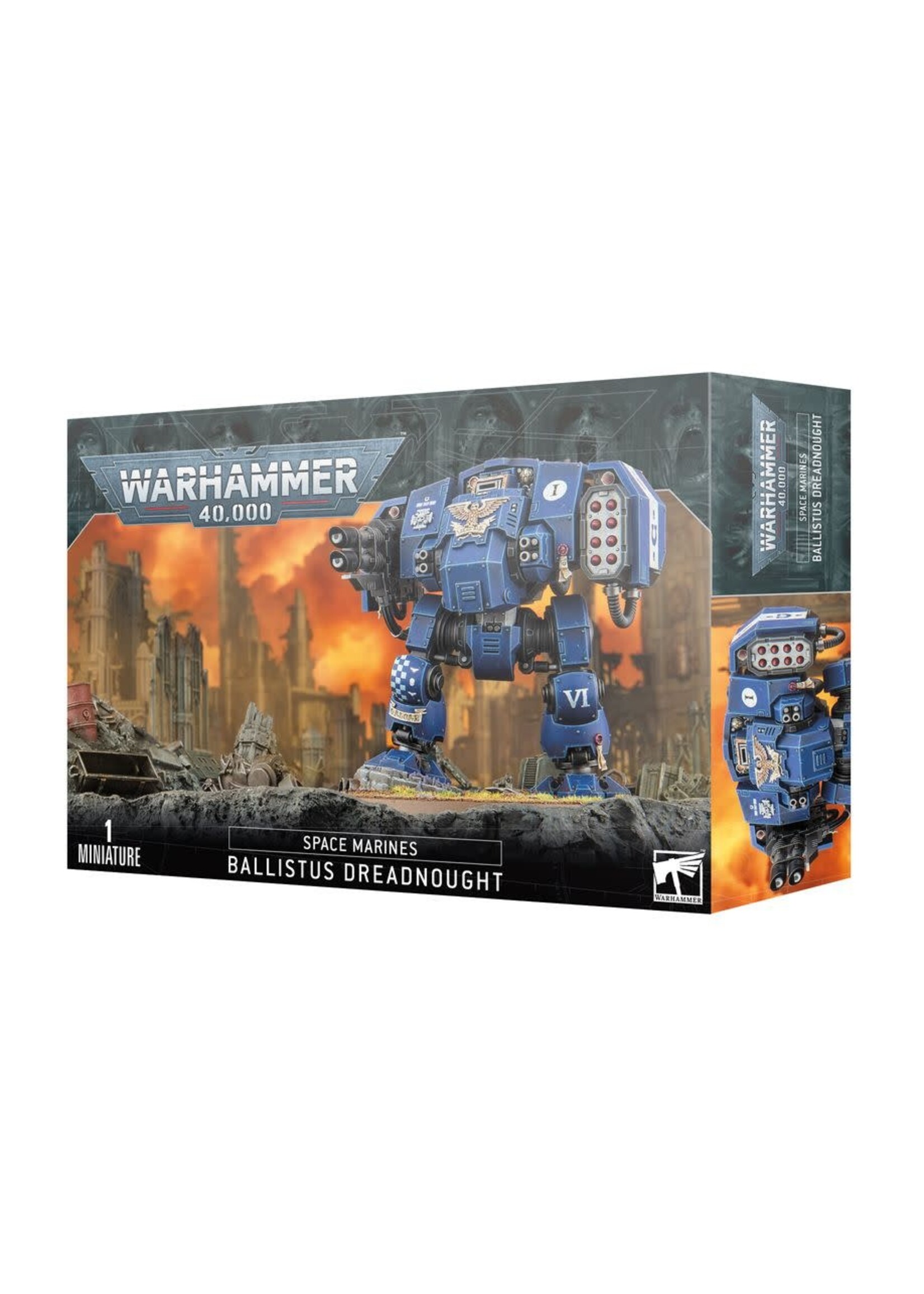 WH40K Space Marines Ballistus Dreadnought