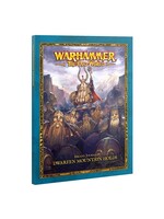 Old World Dwarfen Mountain Holds Arcane Journal