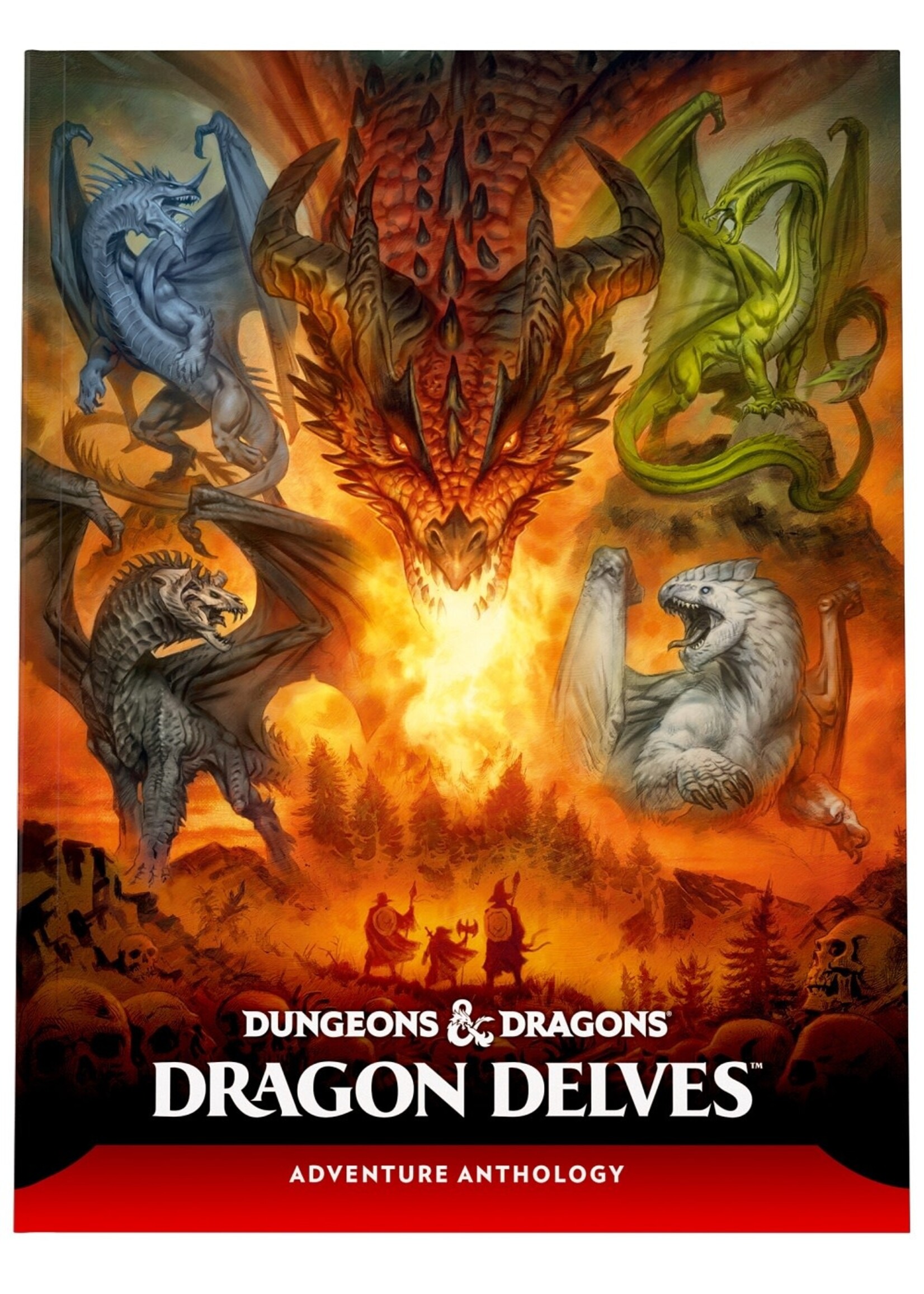 Wizards of the Coast DND5E RPG Dragon Delves Adventure Anthology Regual Art