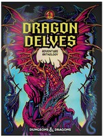 Wizards of the Coast DND5E RPG Dragon Delves Adventure Anthology Alternate Art