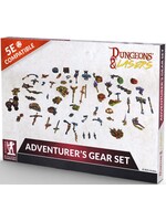 Archon Studio Dungeons & Lasers Adventurers Gear Set
