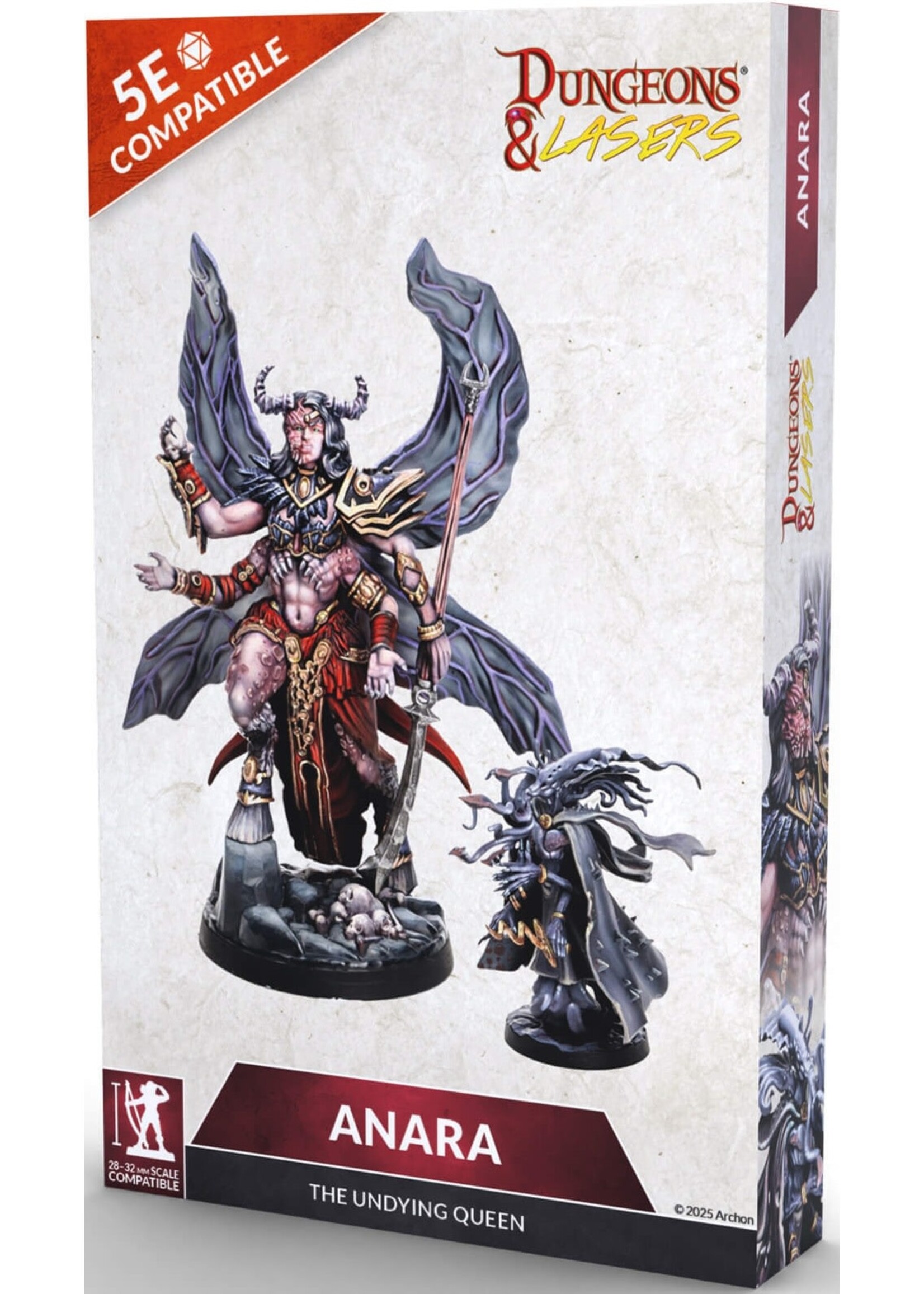 Archon Studio Dungeons & Lasers Anara the Undying Queen