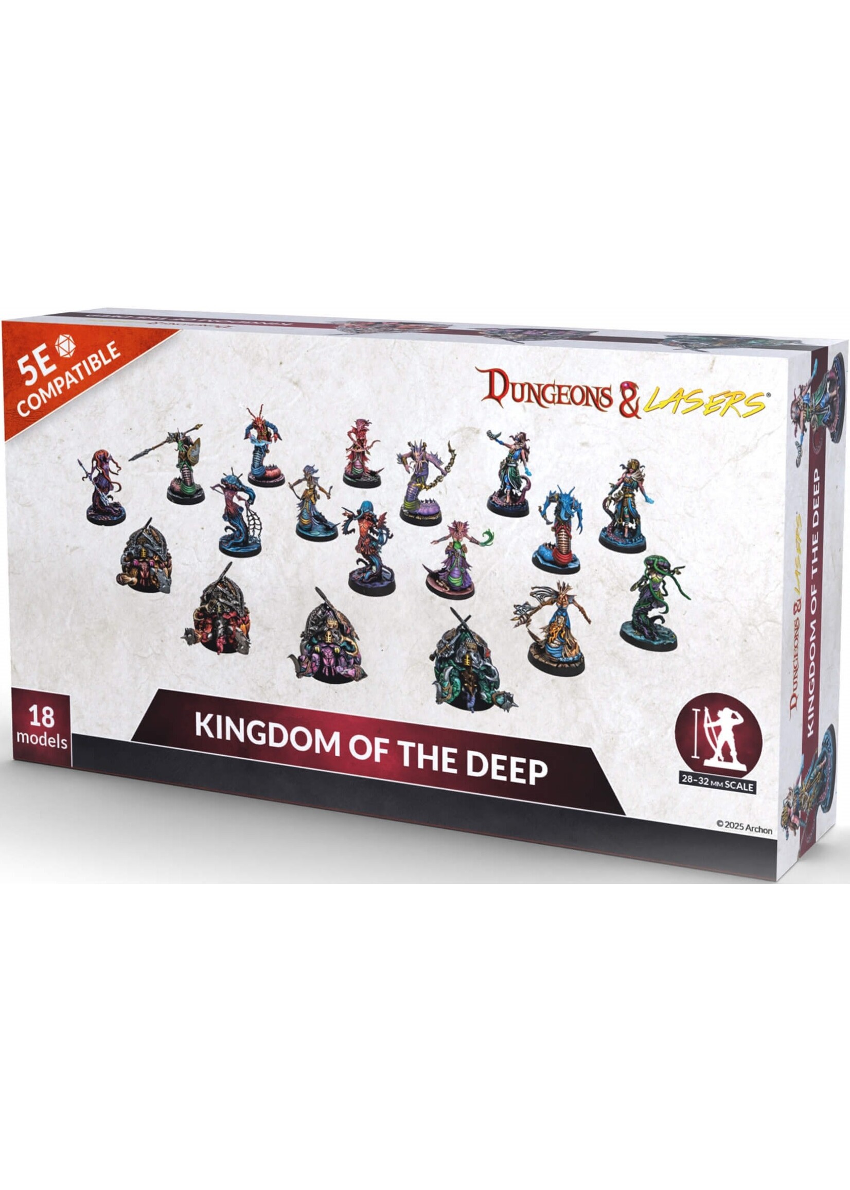 Archon Studio Dungeons & Lasers Kingdom of the Deep