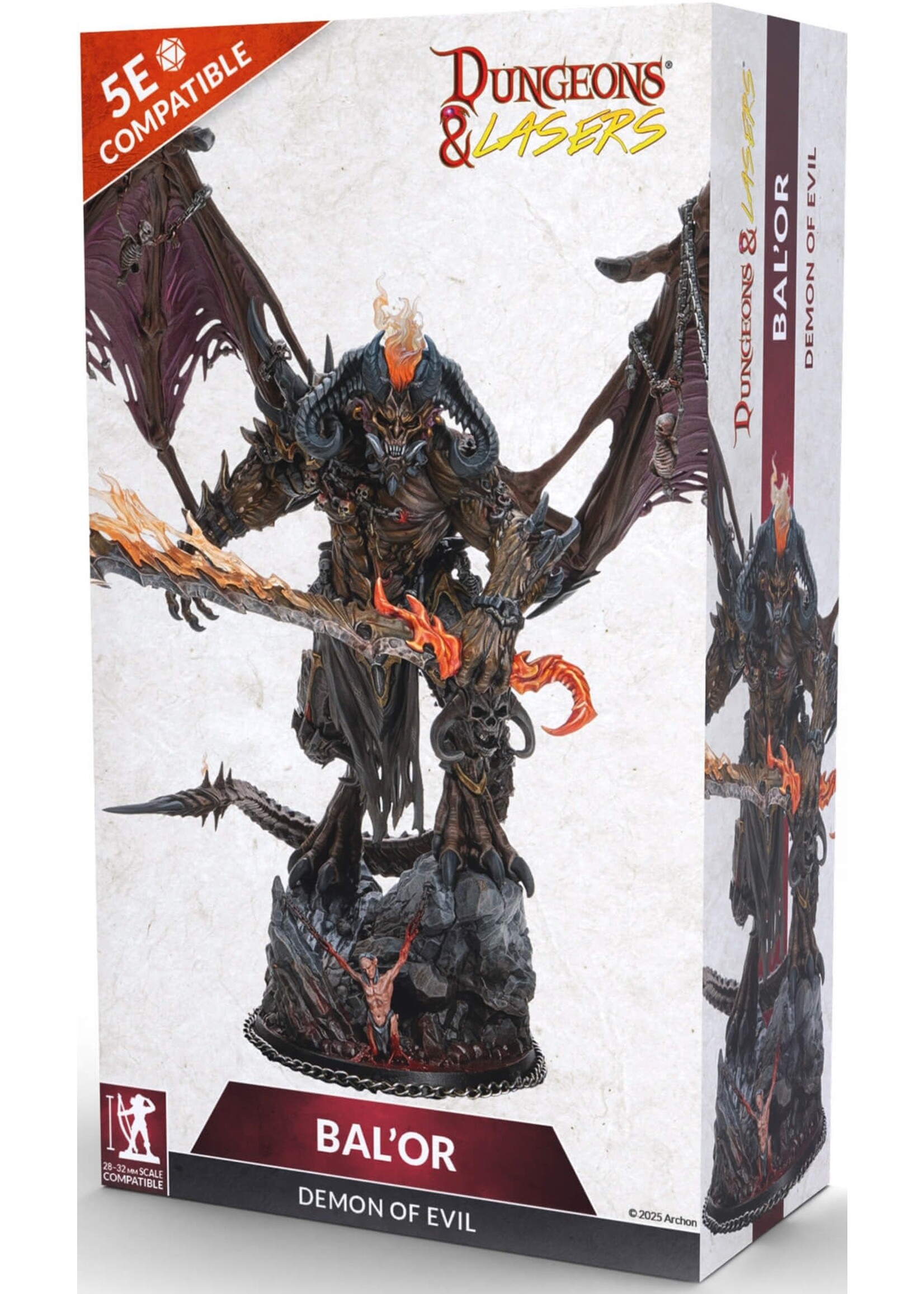 Archon Studio Dungeons & Lasers Balor Demon of Evil