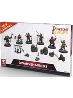 Archon Studio Dungeons & Lasers Dwarven Miners Set