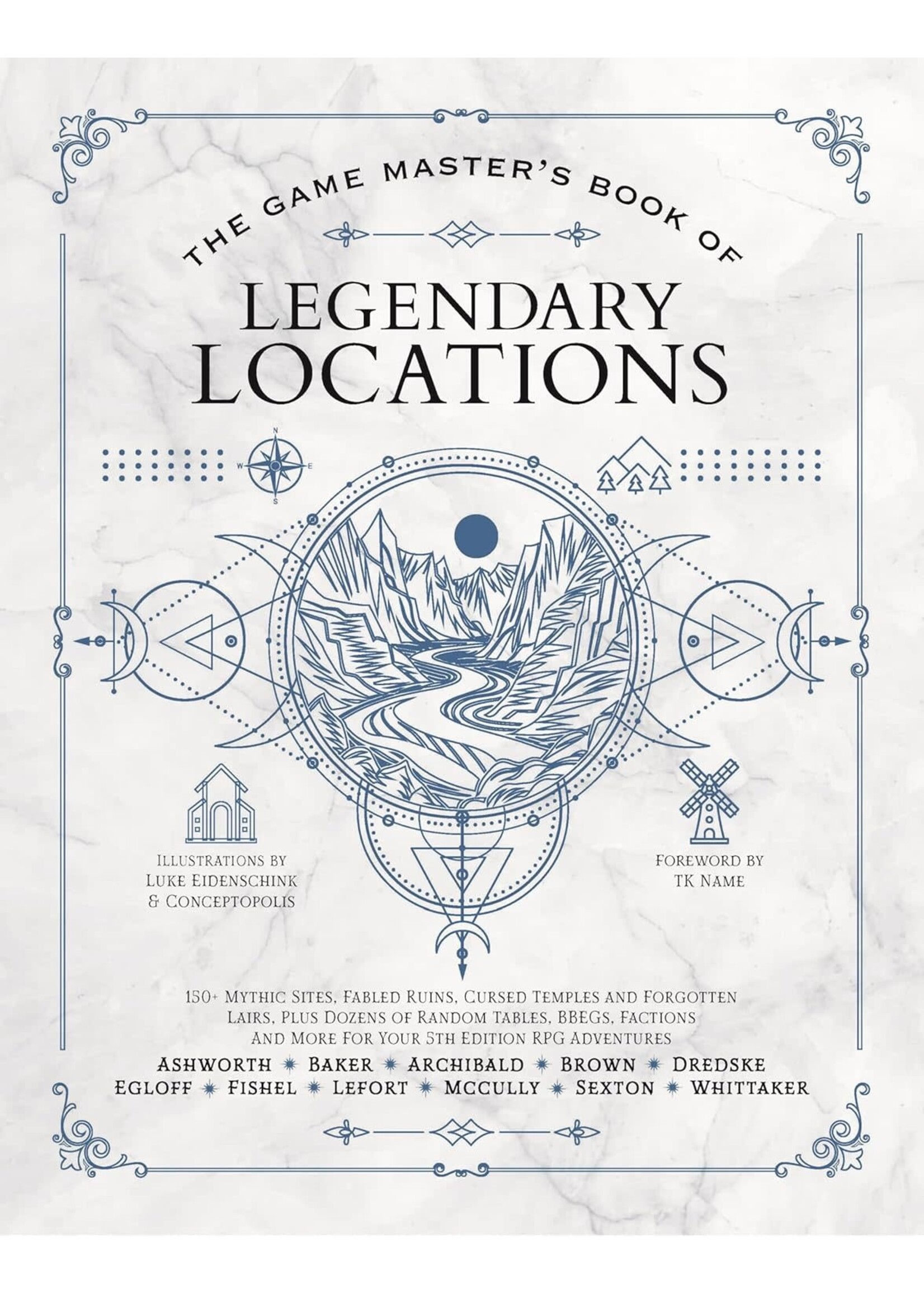 The Game Masters Book of Legendary Locations