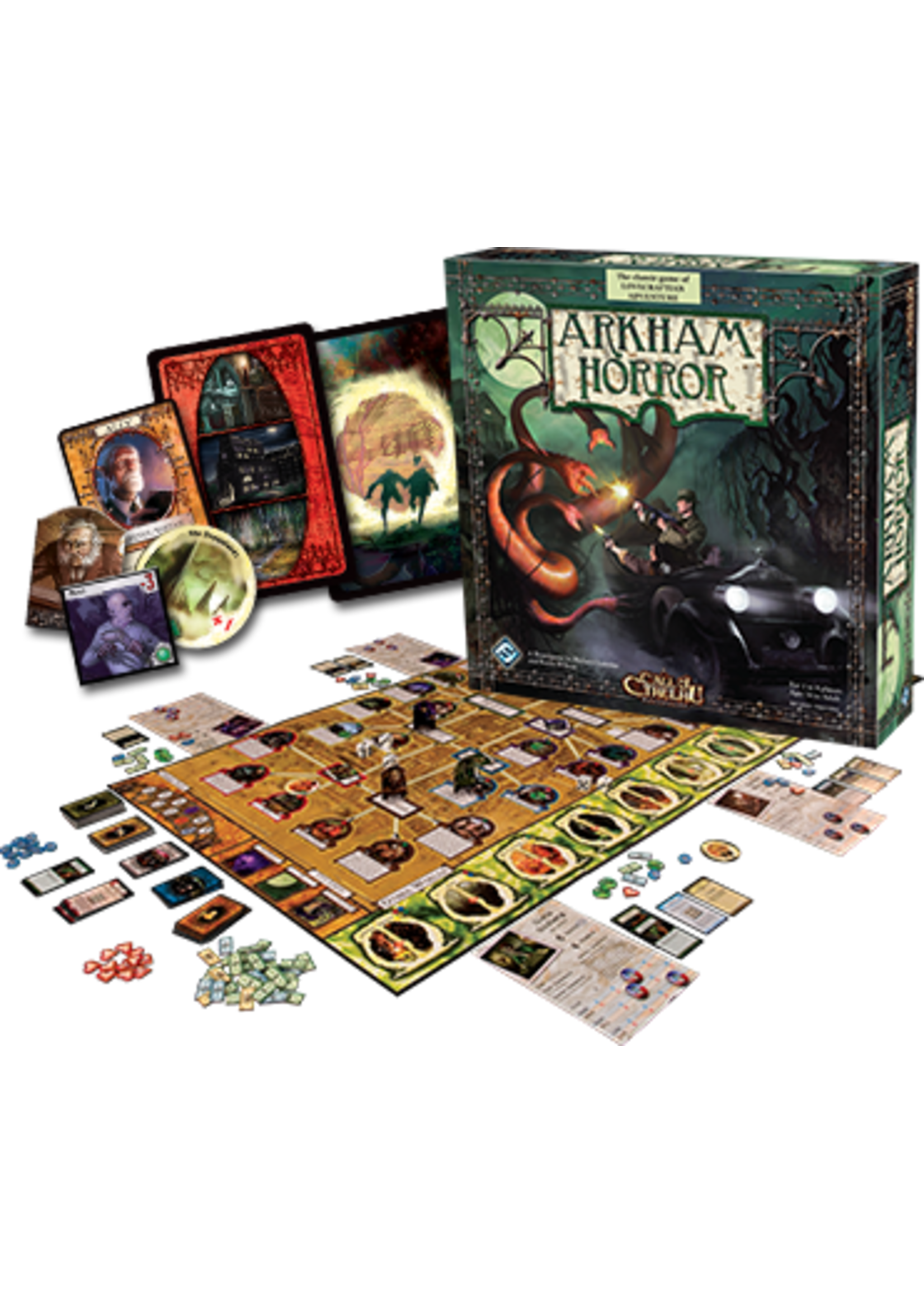 Arkham Horror 3rd Edition