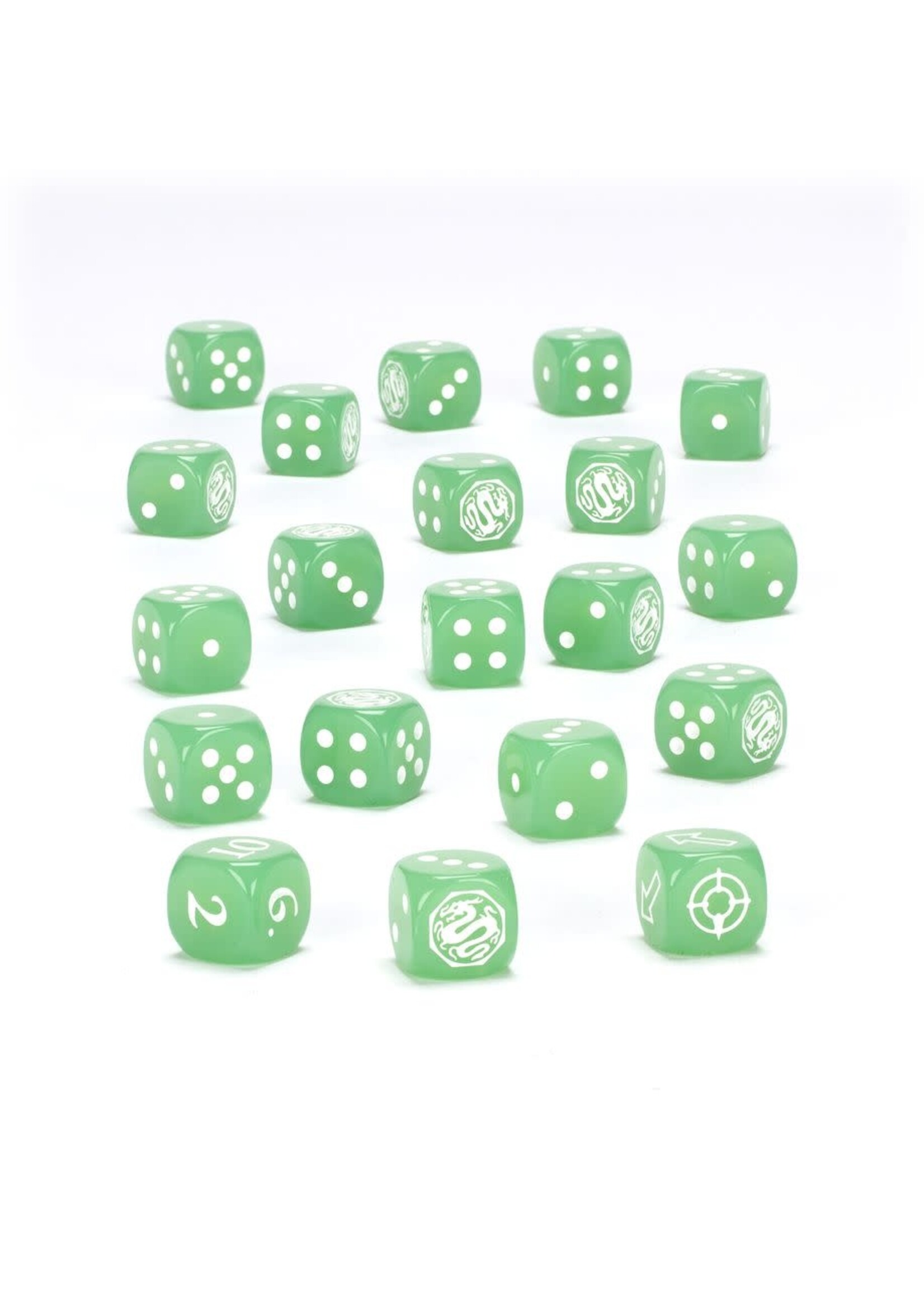Old World Grand Cathay Dice Set