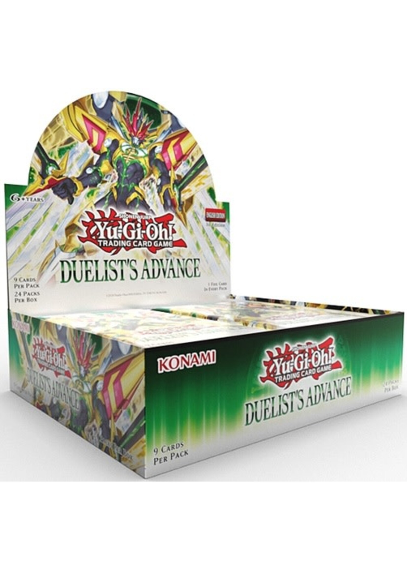 Yu-Gi-Oh! Yu-Gi-Oh! Duelists Advance Booster (1pc)
