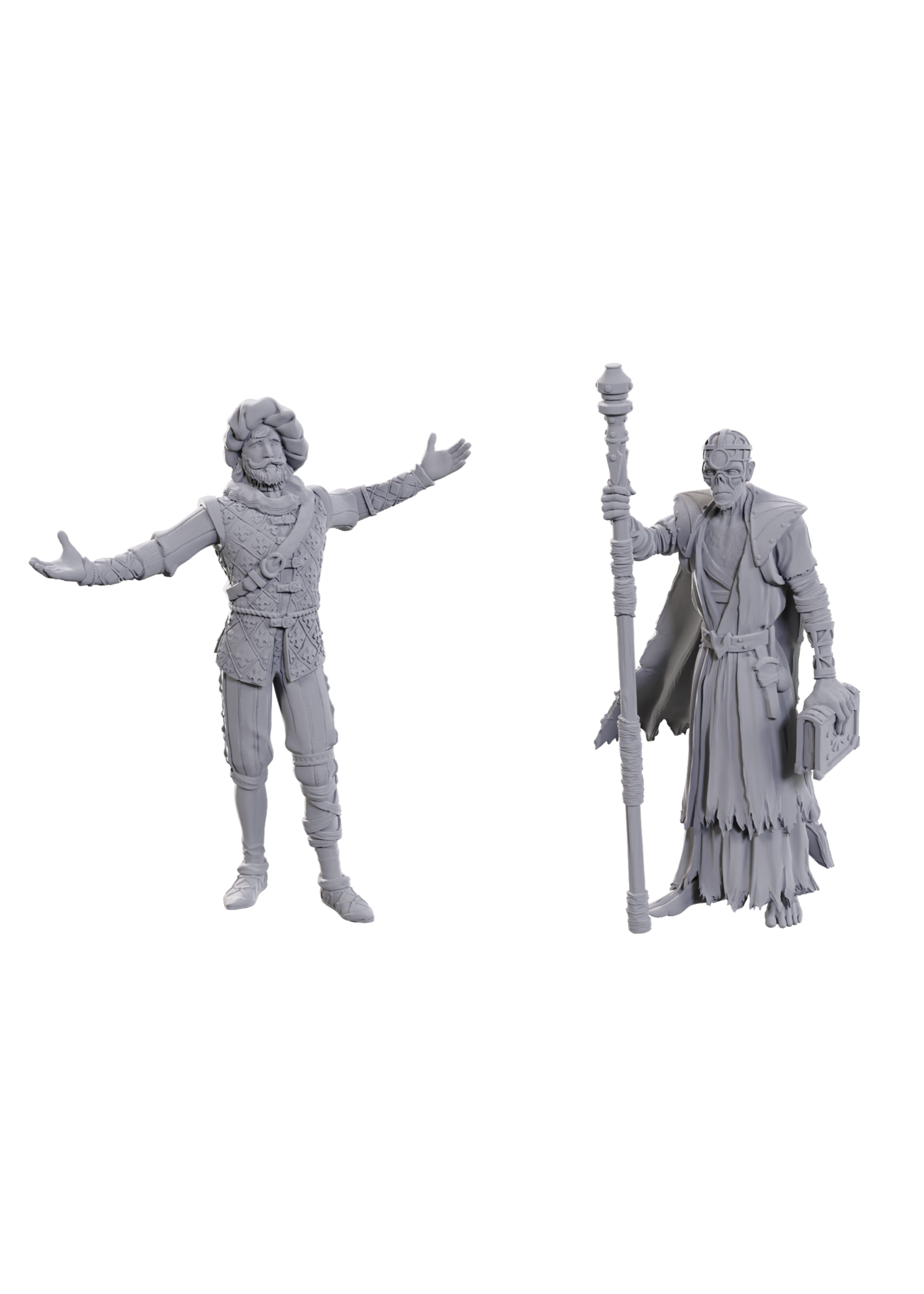 WizKids WK96372 DND Baldurs Gate 3 Volo & Withers