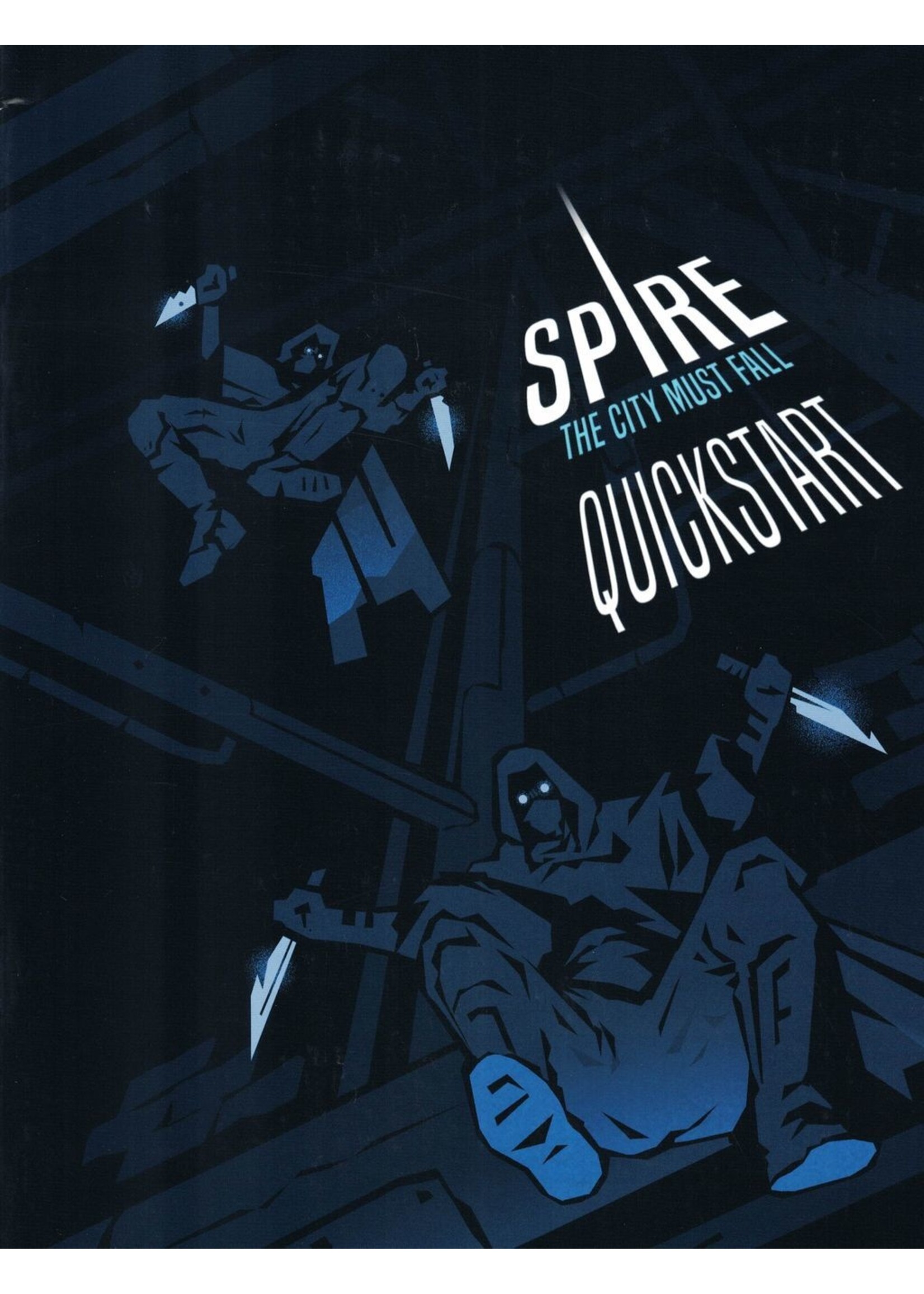 Spire The City Must Fall RPG Quick Start