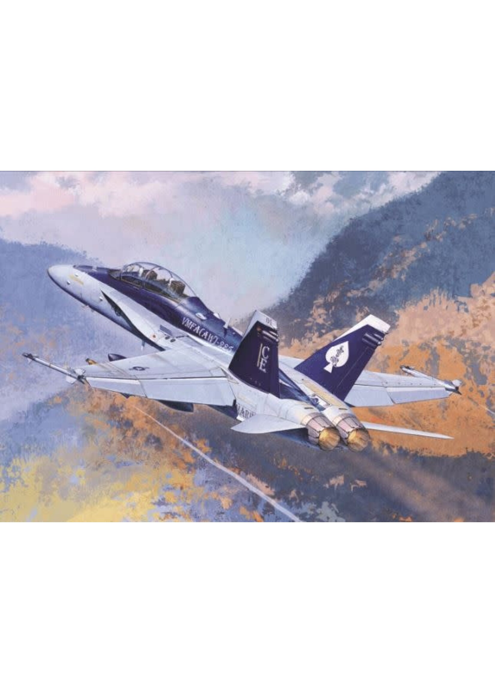 Academy ACA12422 F/A 18D Hornet (1/72)