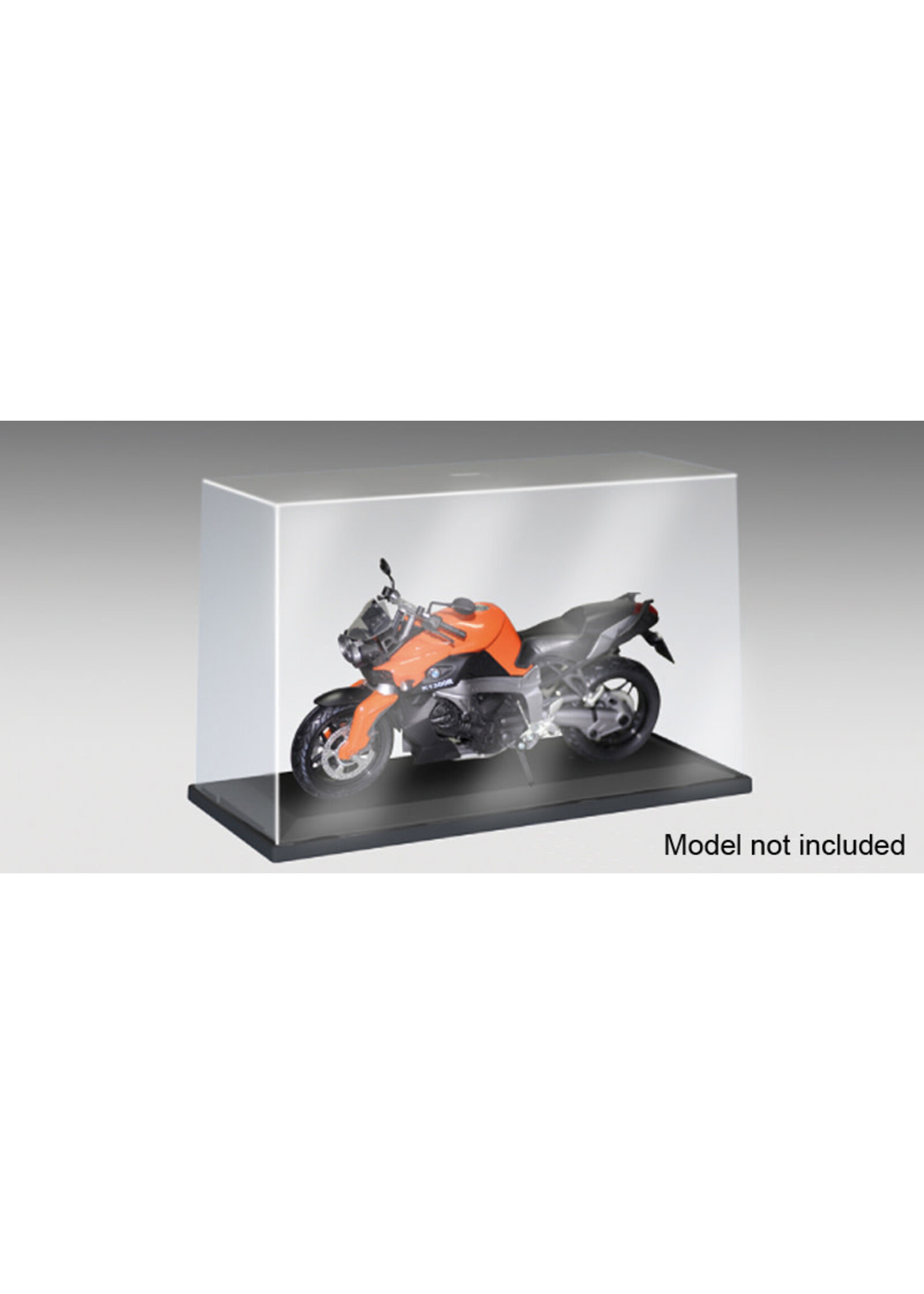 Master Tools MT09804 Plastic Transparent case - 246x106x150mm