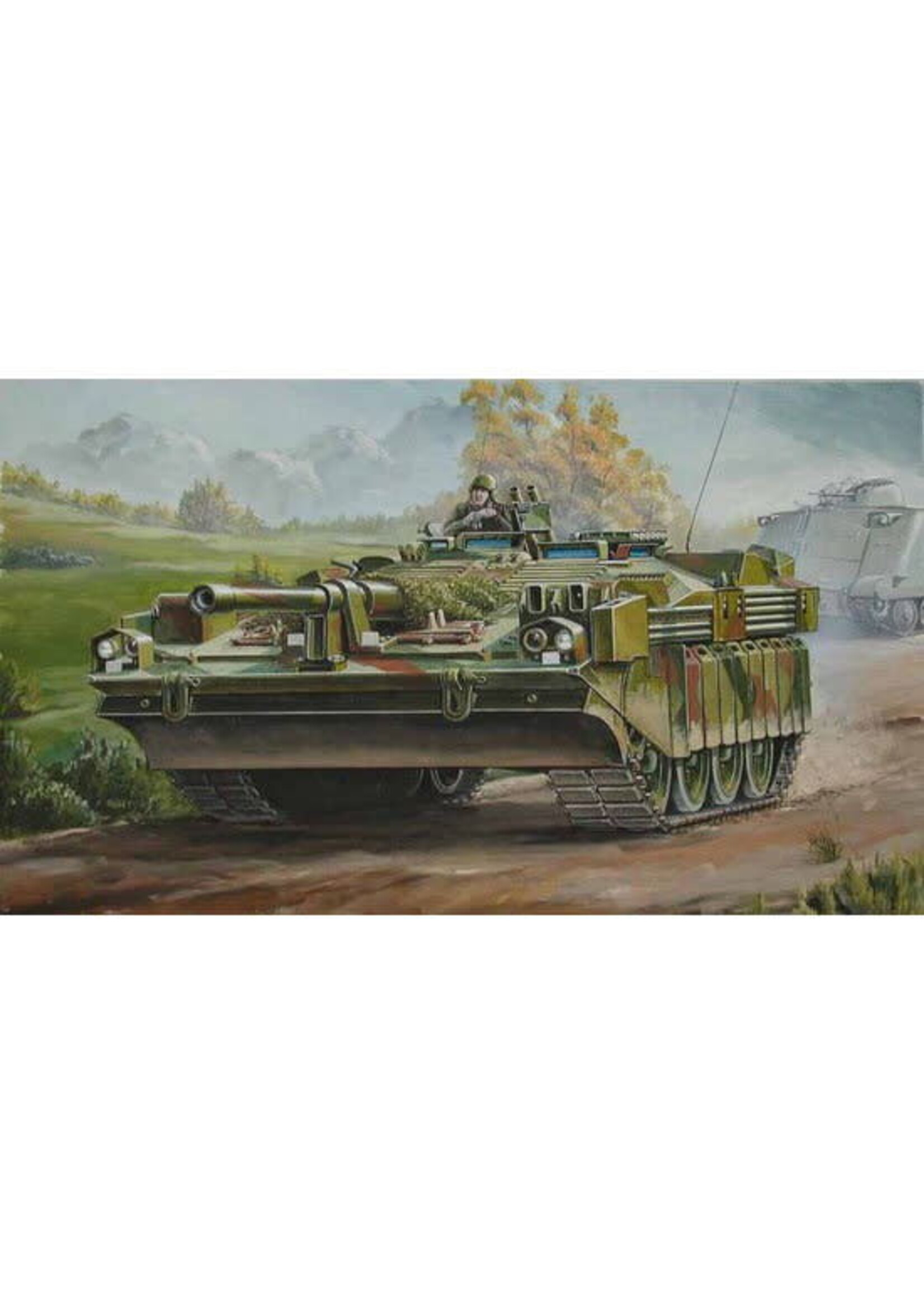 Trumpeter TRU00310 Swedish STRV 103C MBT (1/35)