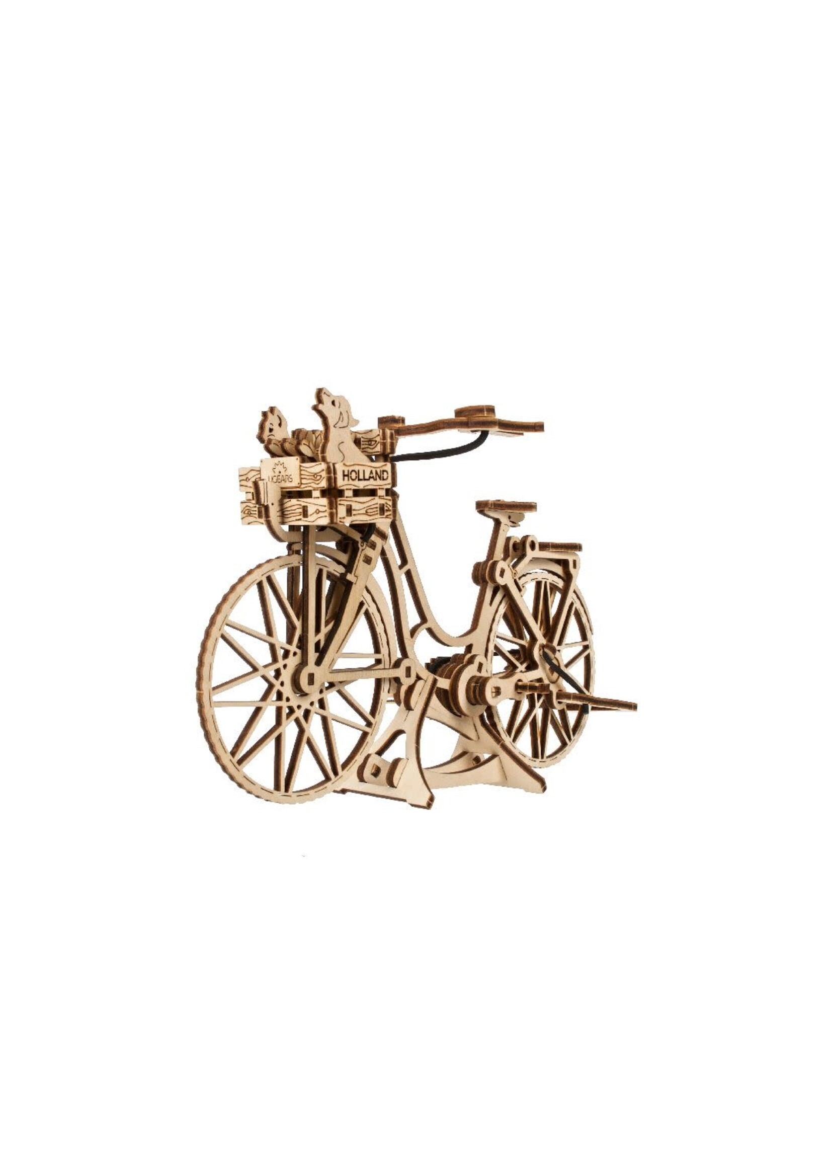 UGEARS UGR70251 Dutch Bicycle (75pc)