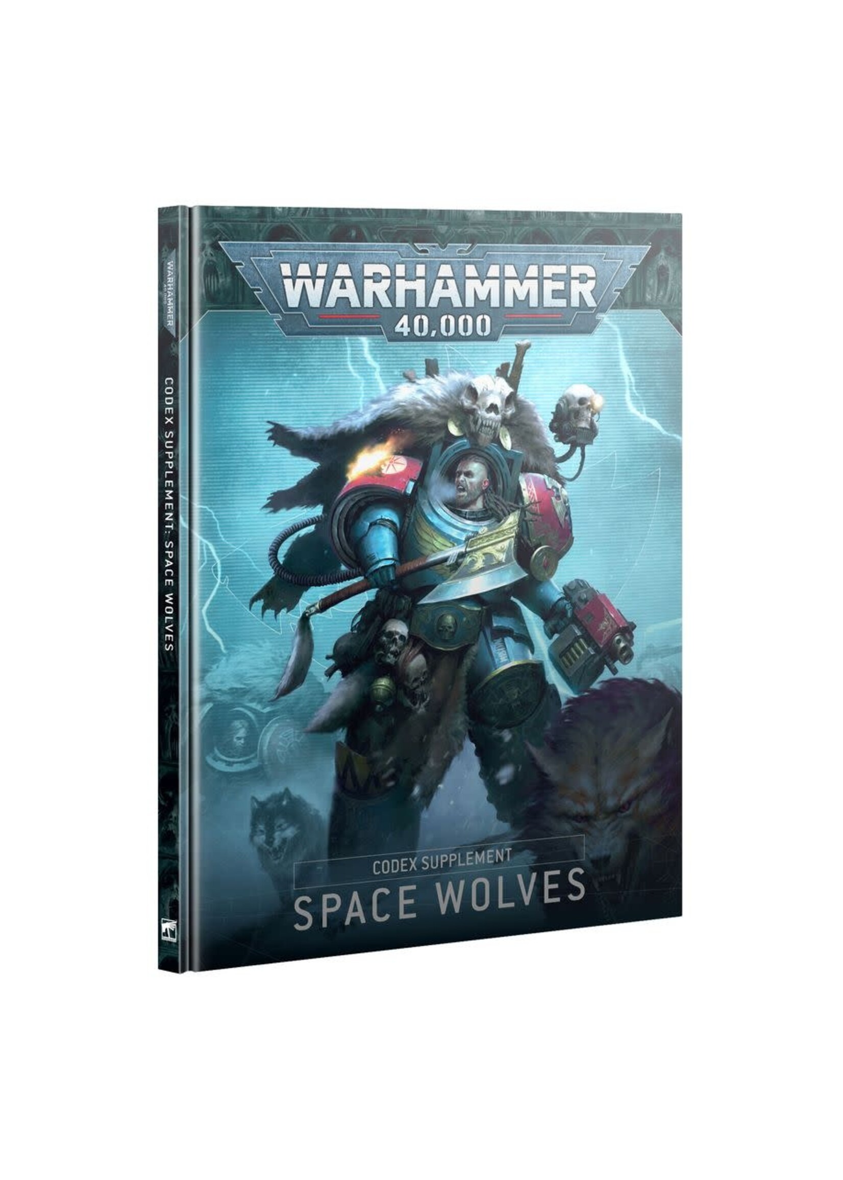 WH40K Space Wolves Codex Supplement