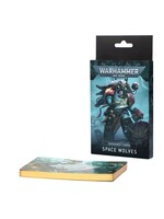 WH40K Space Wolves DataSheet Cards