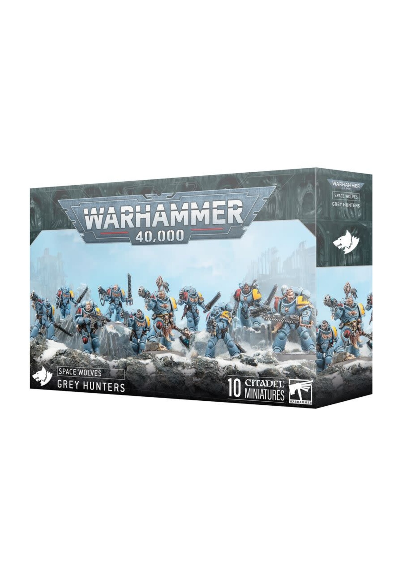 WH40K Space Wolves Grey Hunters