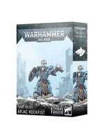 WH40K Space Wolves Arjac Rockfist