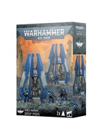 WH40K Space Marines Drop Pods