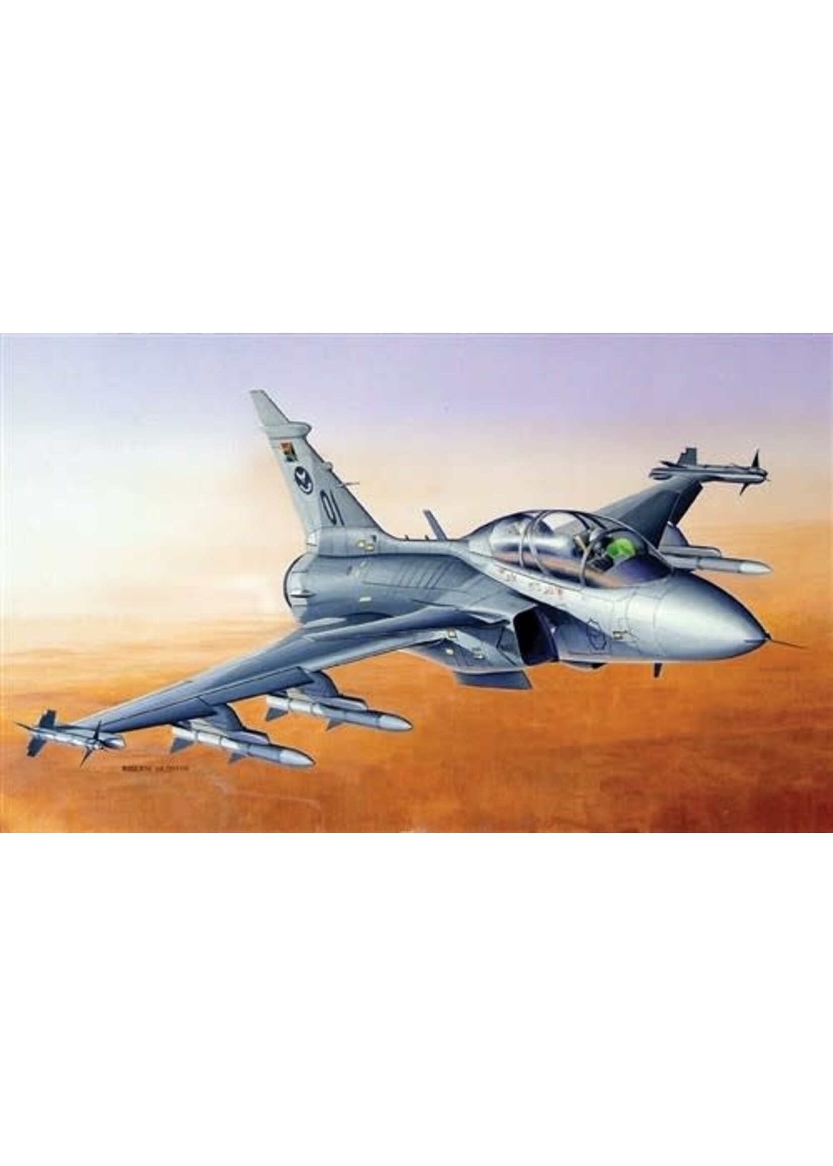 Italeri ITA2664 JAS 39D Gripen Twin Seater (1/48)