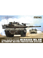 MENG MENG72006 Merkava Mk.4M with Trophy Active Protection (1/72)