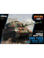 MENG MENGWWT021 Toons King Tiger Henschel Turret