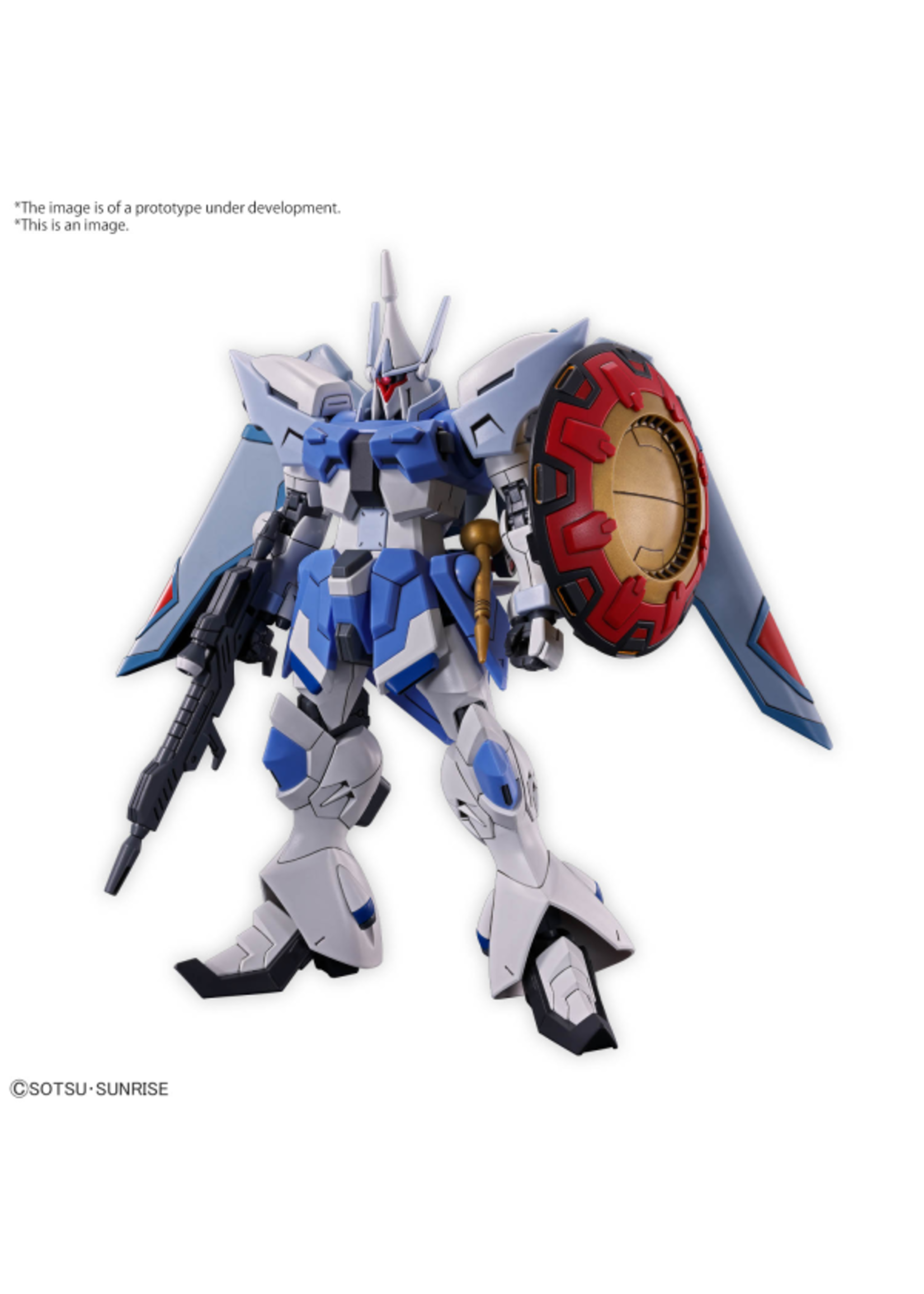 Bandai BNDAI5066307 HG Gyan Strom Agnes Giebenrath Custom (1/144)