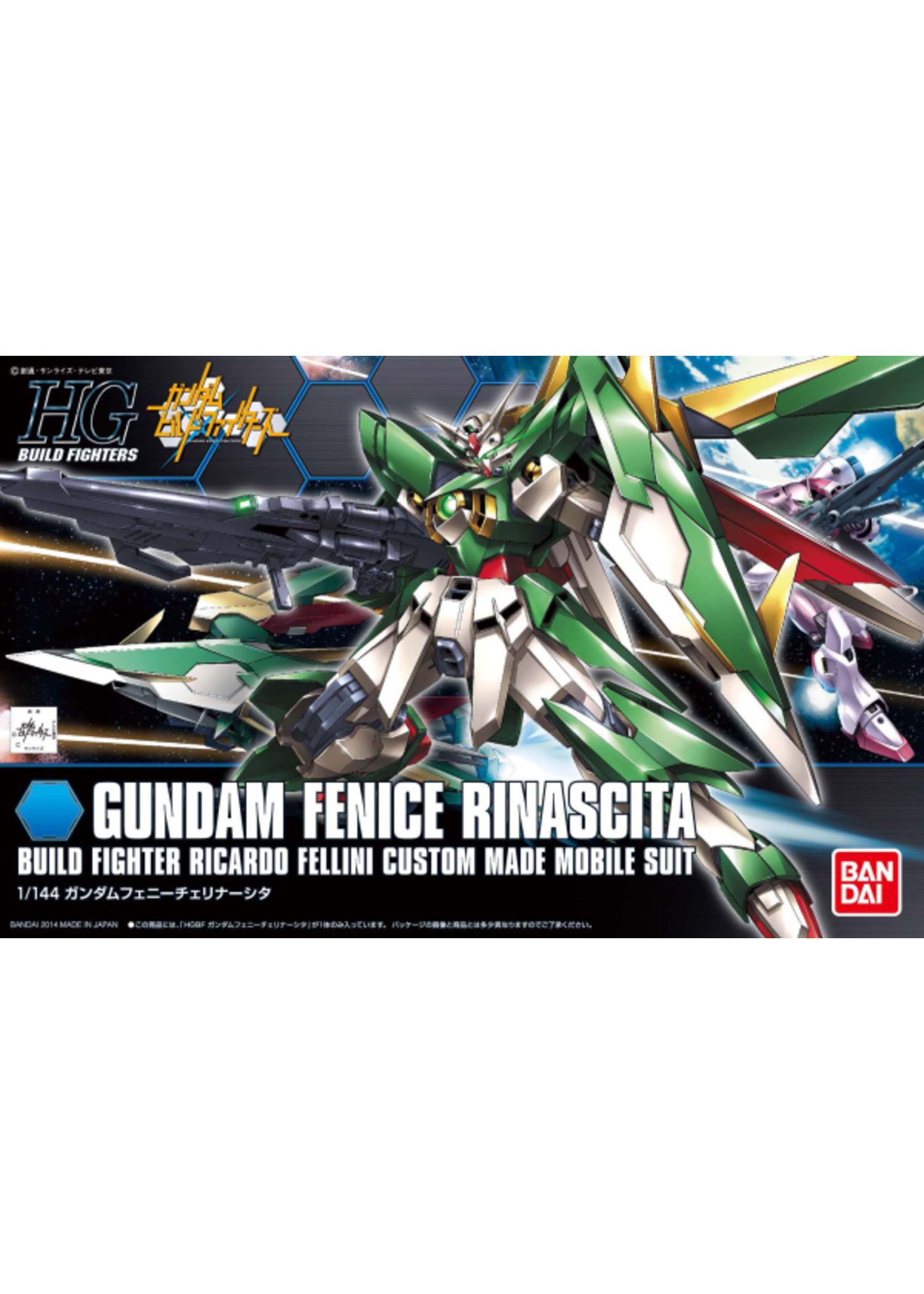 Bandai BANDAI5059563 HGBF Fenice Rinascita (1/144)