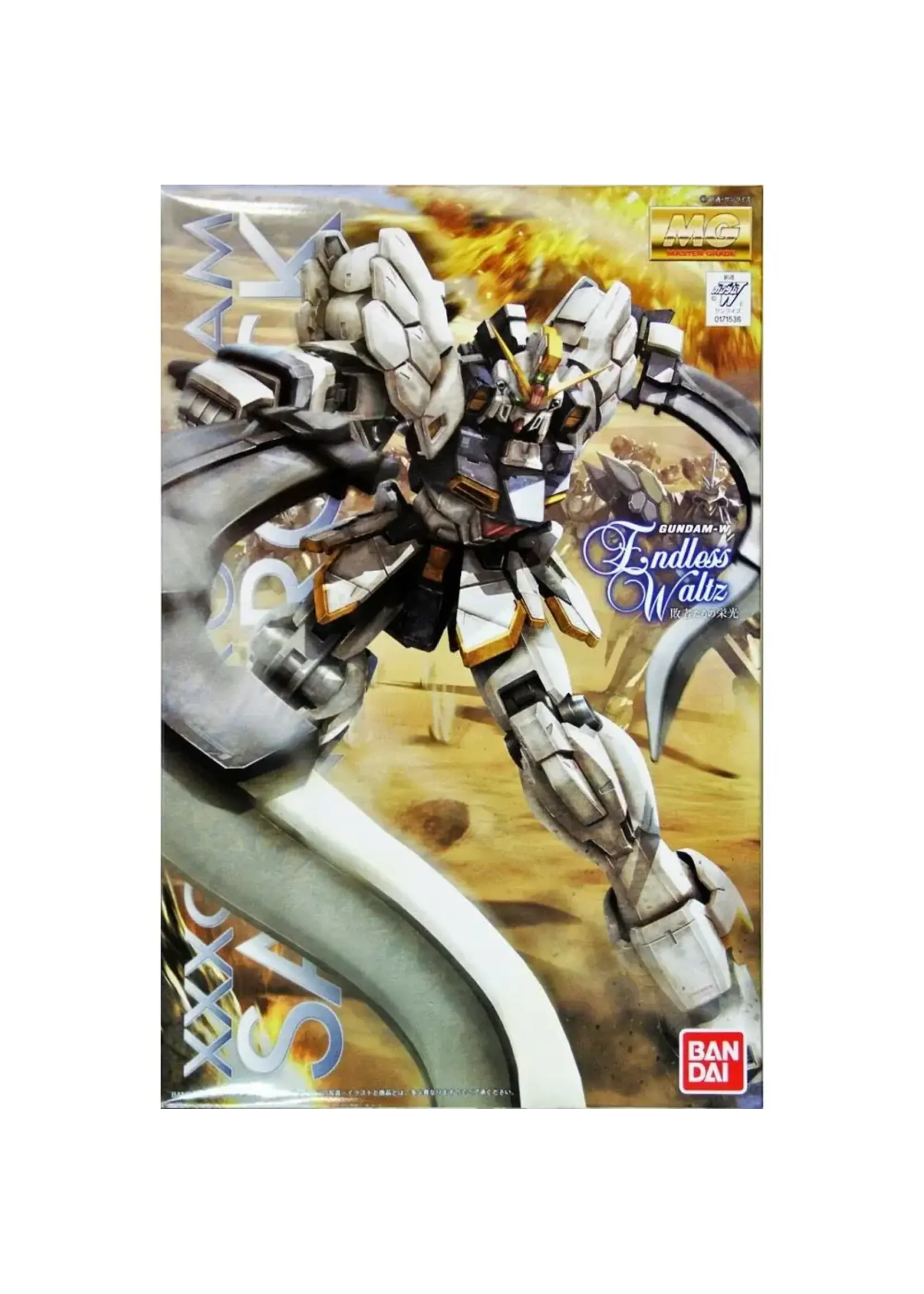 Bandai BNDAI2137798 MG Gundam Sandrock EW Ver. (1/100)