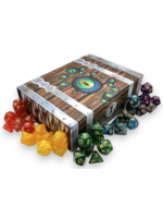 Dice Tray Mimic Chest with 5 sets of Dice