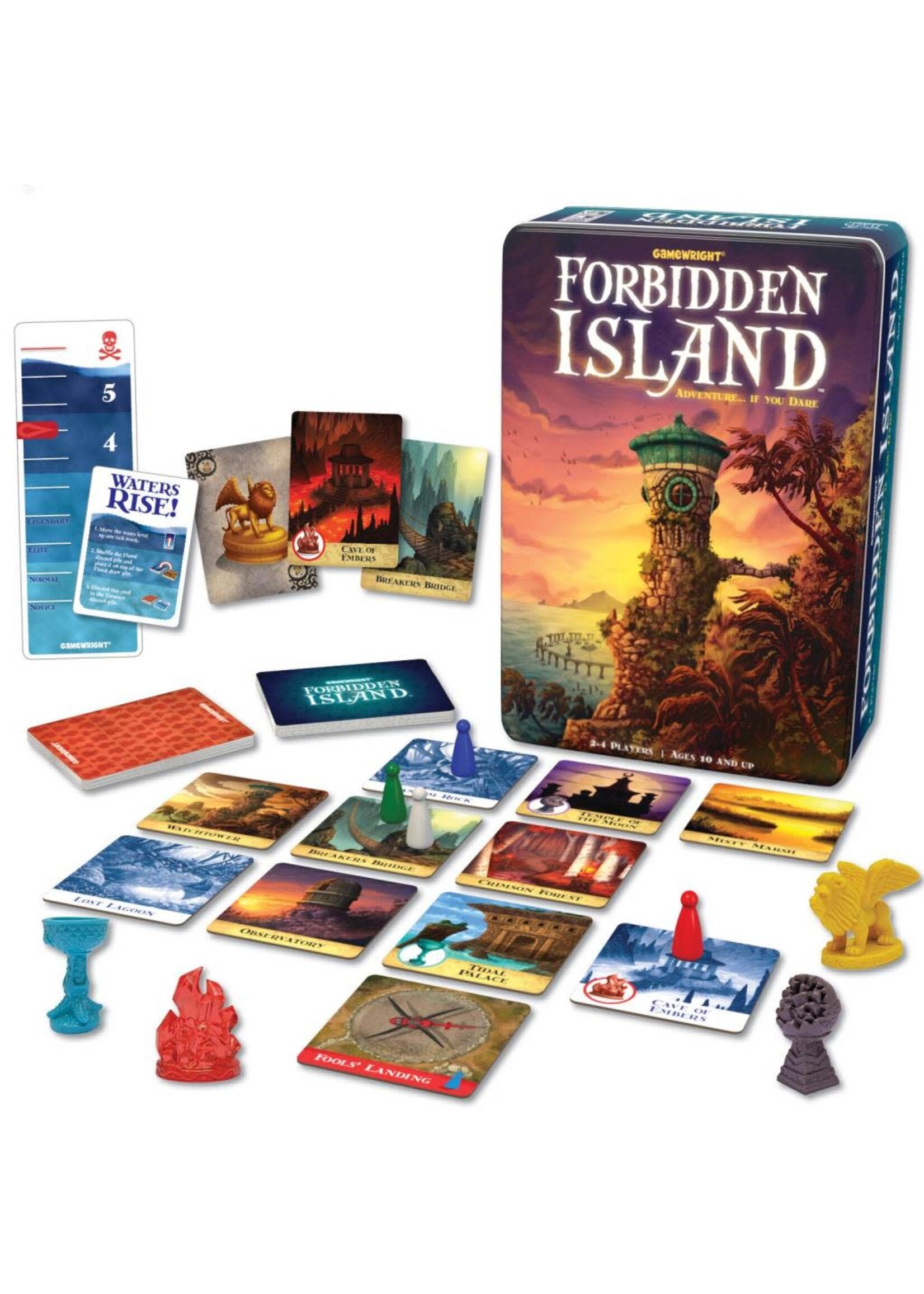 Forbidden Island Tin