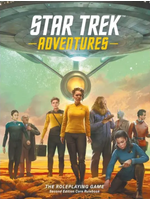 Modiphius Star Trek Adventures 2nd Edition Core Rulebook
