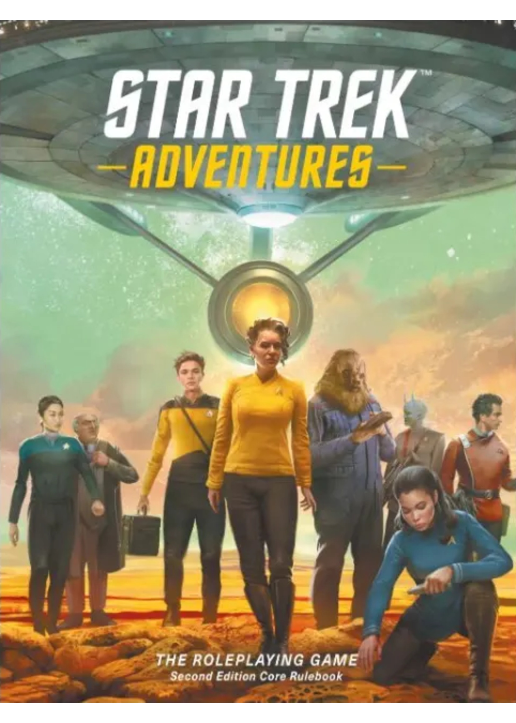 Modiphius Star Trek Adventures 2nd Edition Core Rulebook